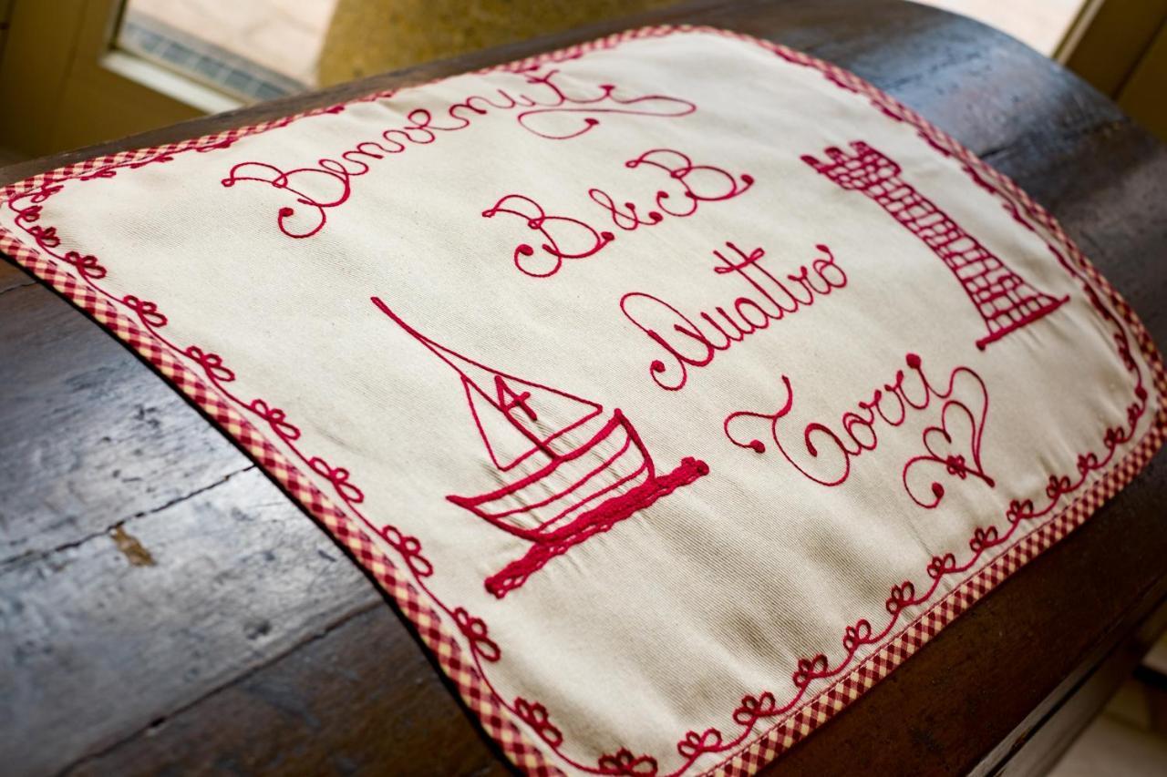 Quattro Torri B&B Santa Teresa Di Riva Luaran gambar